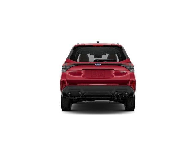 new 2025 Subaru Forester car, priced at $40,319