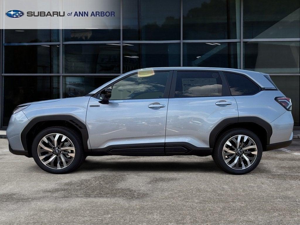 new 2025 Subaru Forester Hybrid car, priced at $43,561