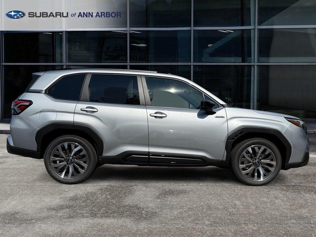 new 2025 Subaru Forester Hybrid car, priced at $43,561