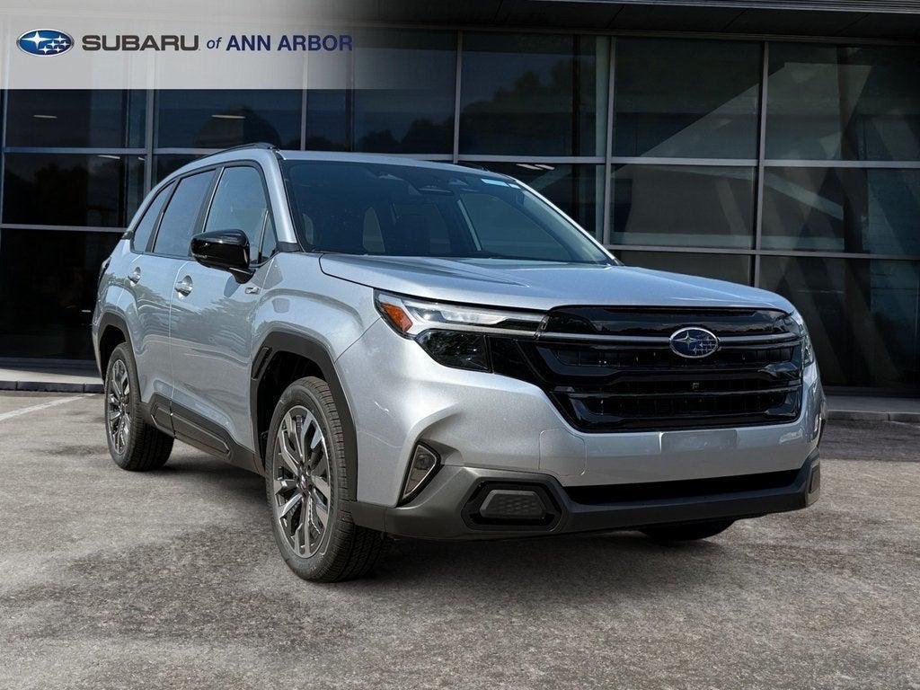 new 2025 Subaru Forester Hybrid car, priced at $43,561