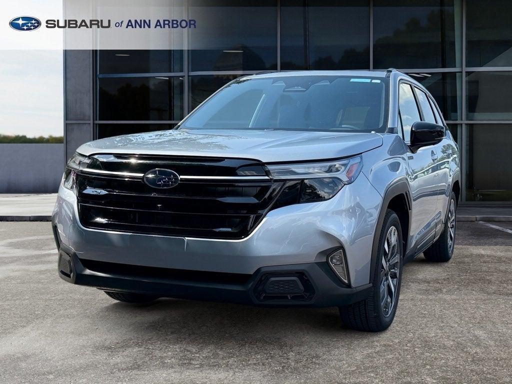 new 2025 Subaru Forester Hybrid car, priced at $43,561