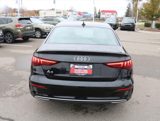 used 2022 Audi A3 car, priced at $21,106