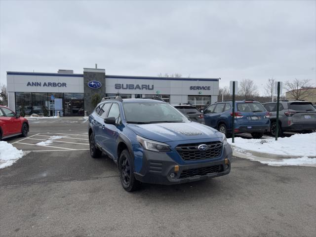 used 2023 Subaru Outback car, priced at $32,093