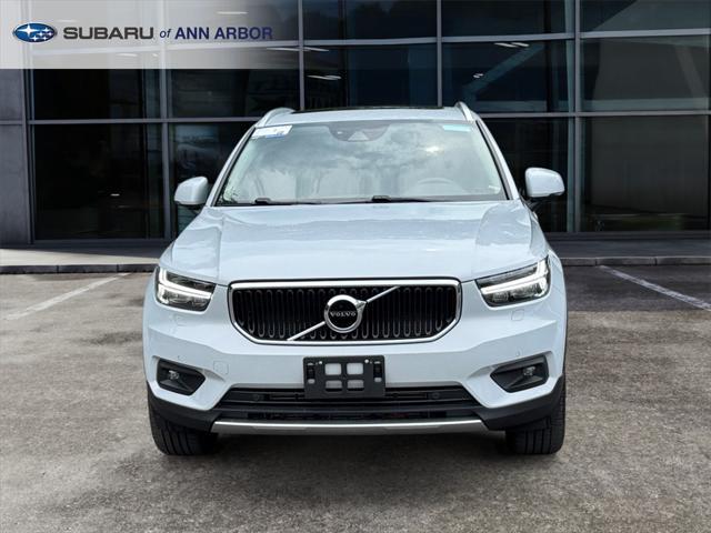 used 2022 Volvo XC40 car, priced at $30,295