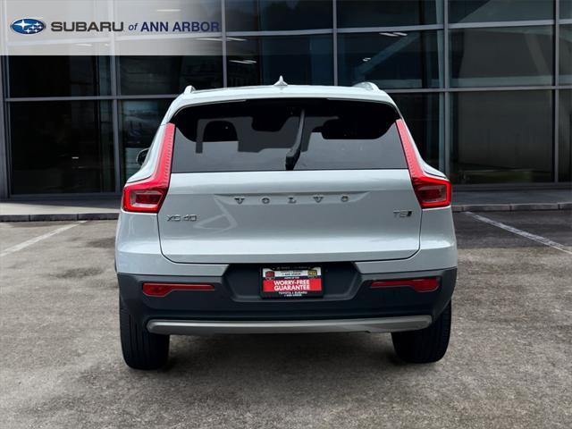 used 2022 Volvo XC40 car, priced at $30,295