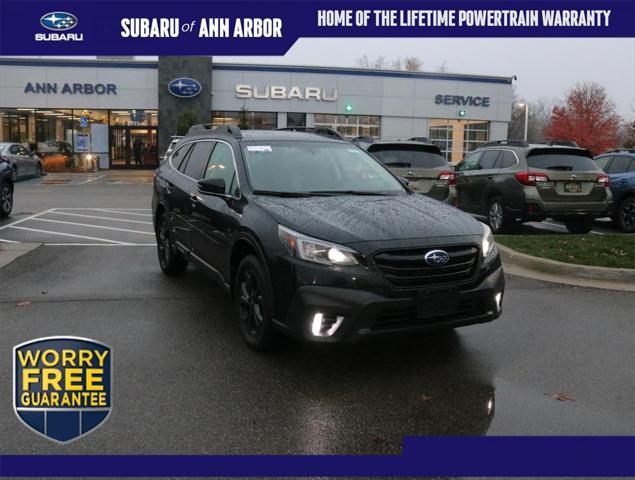 used 2022 Subaru Outback car, priced at $30,626