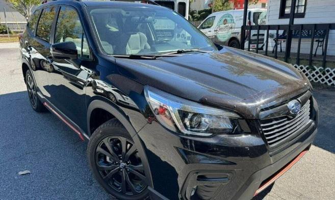 used 2020 Subaru Forester car, priced at $23,995