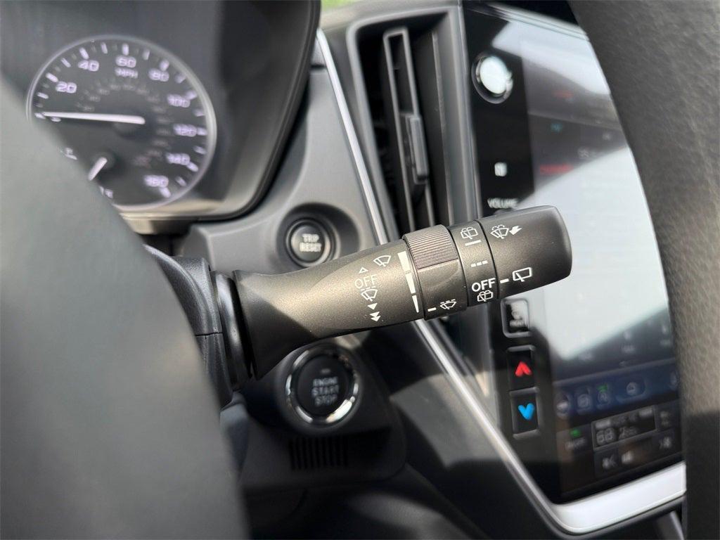 new 2025 Subaru Impreza car, priced at $26,872