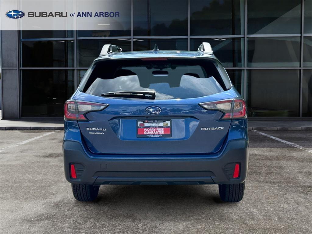 used 2022 Subaru Outback car, priced at $26,795