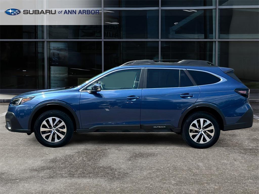 used 2022 Subaru Outback car, priced at $26,795