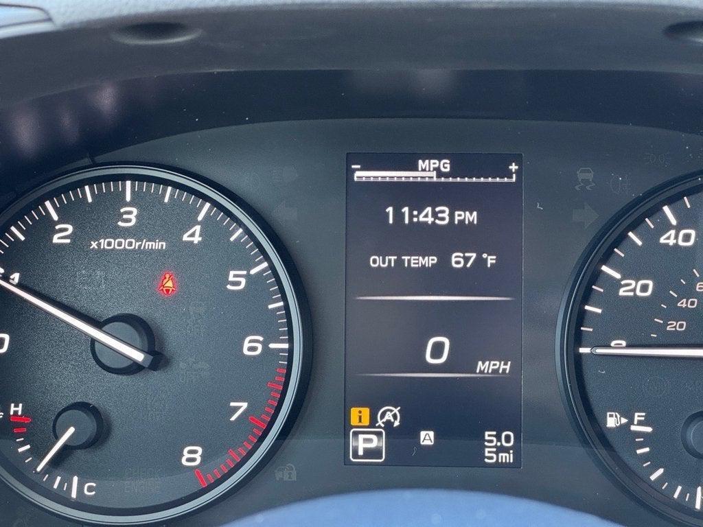 new 2025 Subaru Impreza car, priced at $24,679