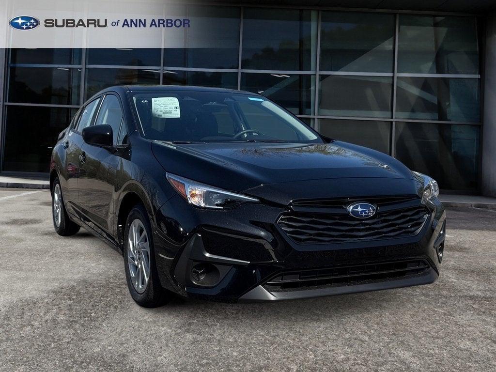 new 2025 Subaru Impreza car, priced at $24,679