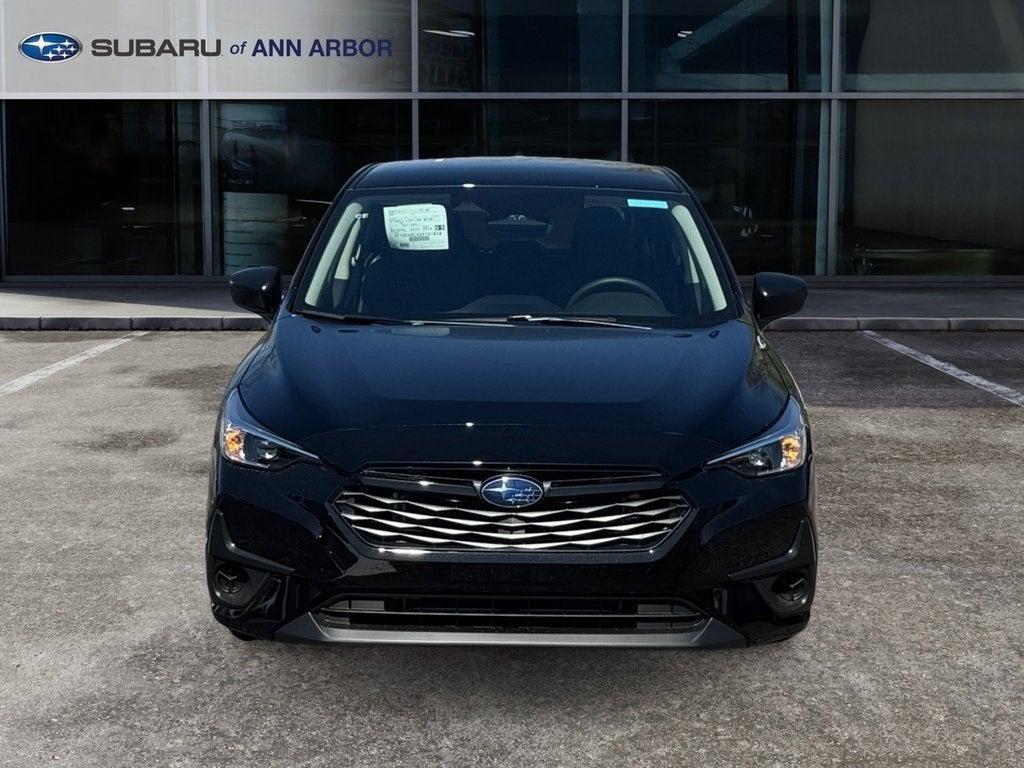 new 2025 Subaru Impreza car, priced at $24,679