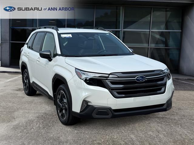 used 2025 Subaru Forester car, priced at $36,795