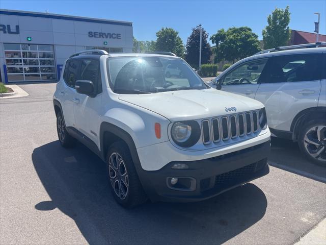 used 2017 Jeep Renegade car, priced at $14,671