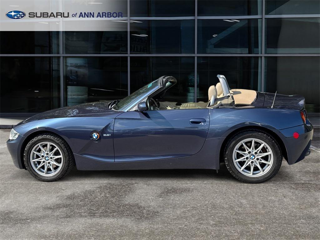 used 2004 BMW Z4 car, priced at $9,595