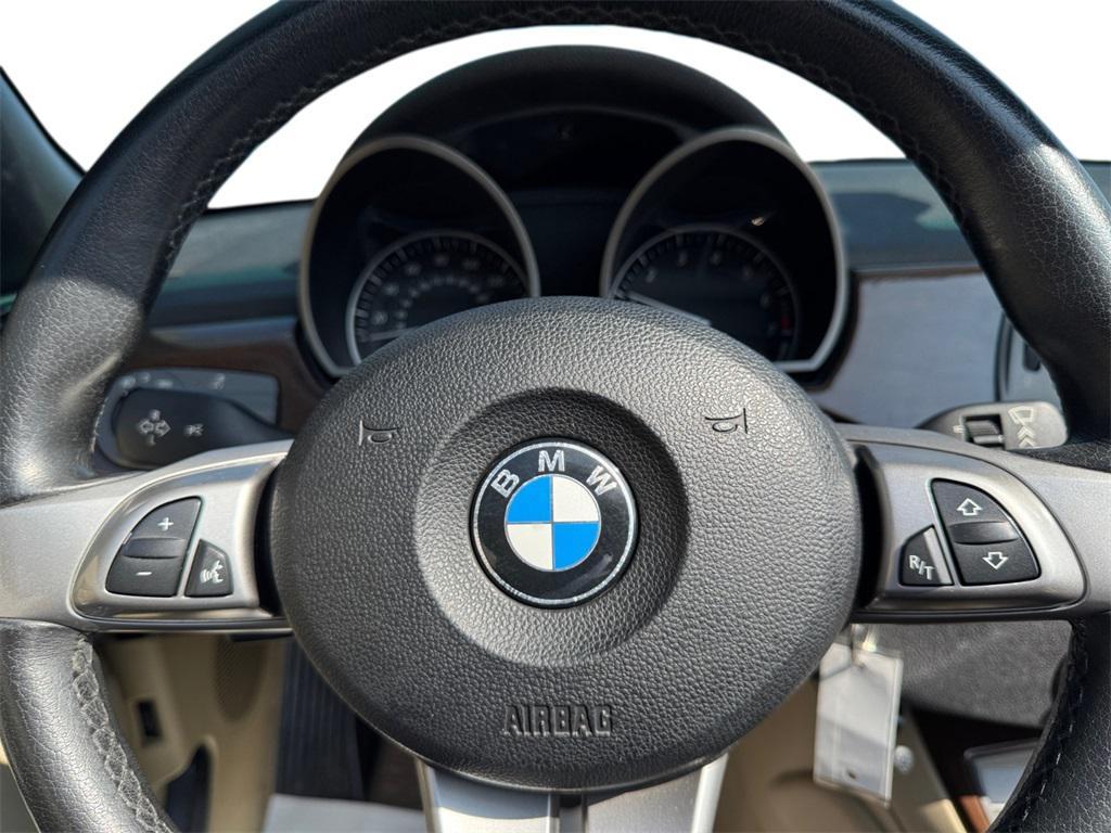 used 2004 BMW Z4 car, priced at $9,595