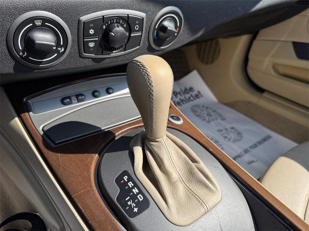 used 2004 BMW Z4 car, priced at $9,595