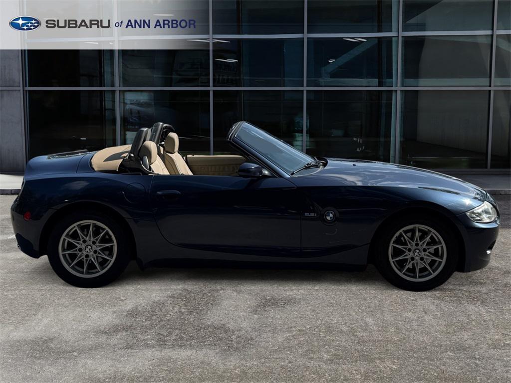 used 2004 BMW Z4 car, priced at $9,595