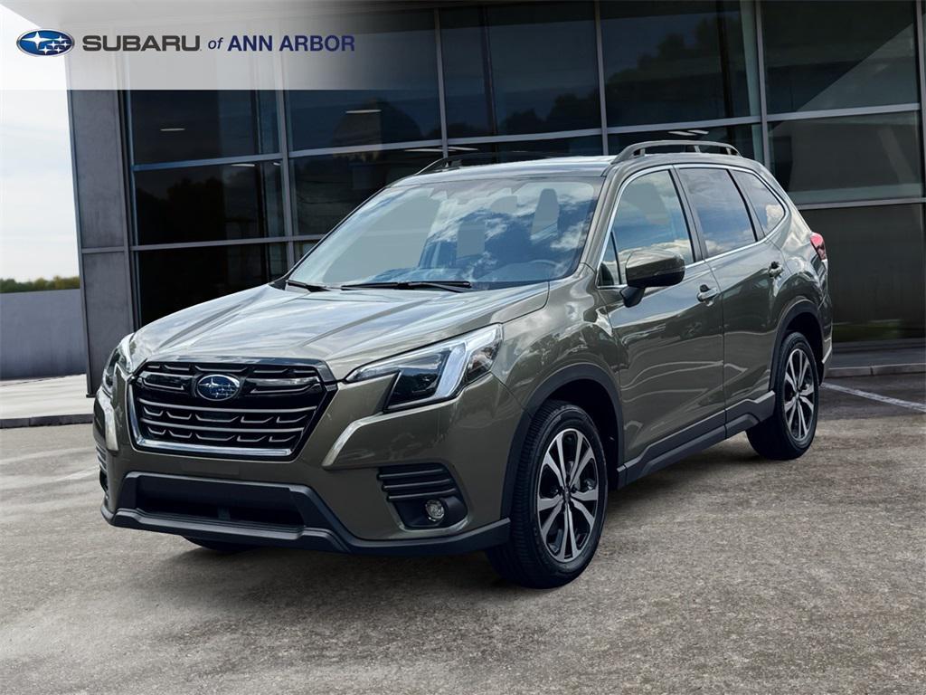 used 2024 Subaru Forester car, priced at $33,995