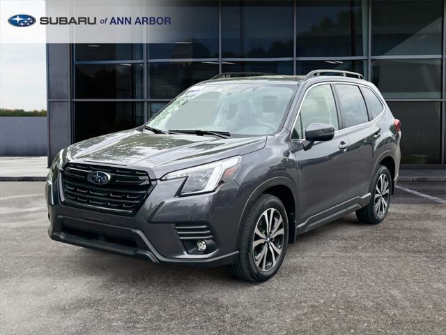 used 2024 Subaru Forester car, priced at $35,295