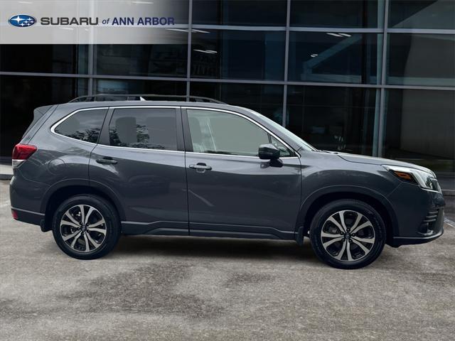 used 2024 Subaru Forester car, priced at $35,295