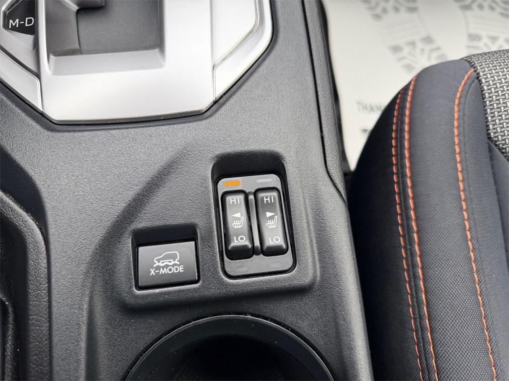 used 2023 Subaru Crosstrek car, priced at $23,995