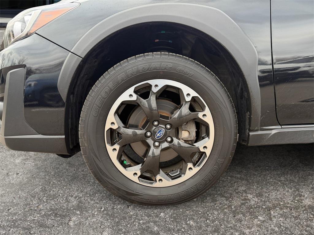 used 2023 Subaru Crosstrek car, priced at $23,995