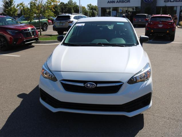 used 2022 Subaru Impreza car, priced at $19,167