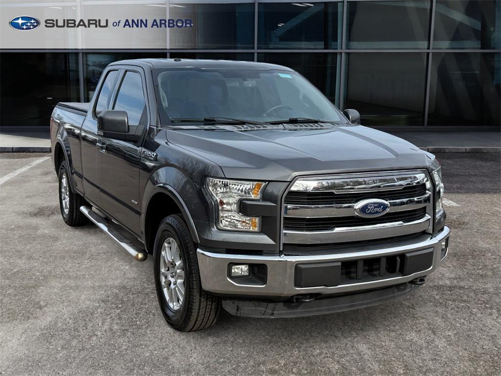 used 2015 Ford F-150 car, priced at $19,595