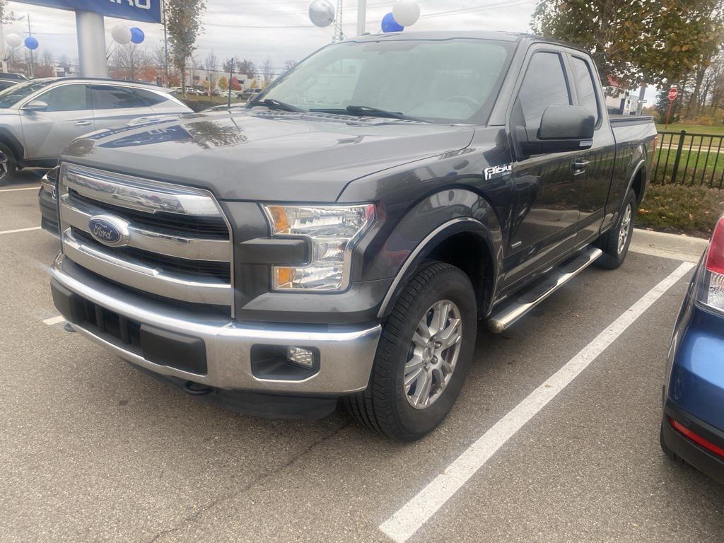used 2015 Ford F-150 car, priced at $19,595