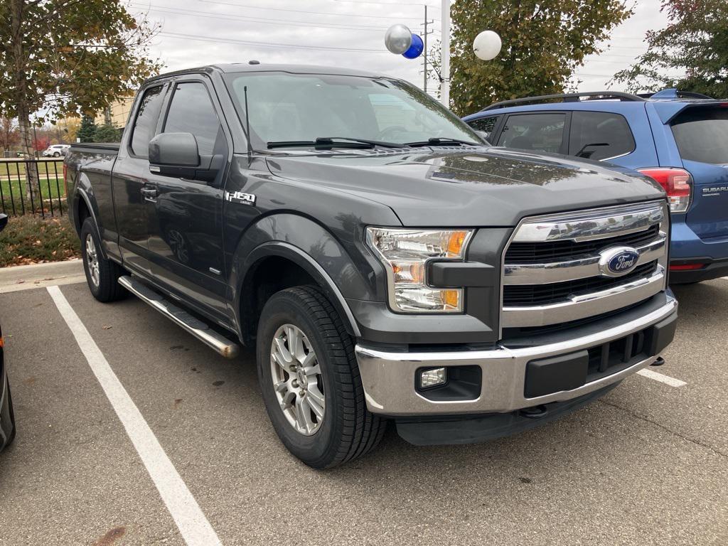 used 2015 Ford F-150 car, priced at $19,595