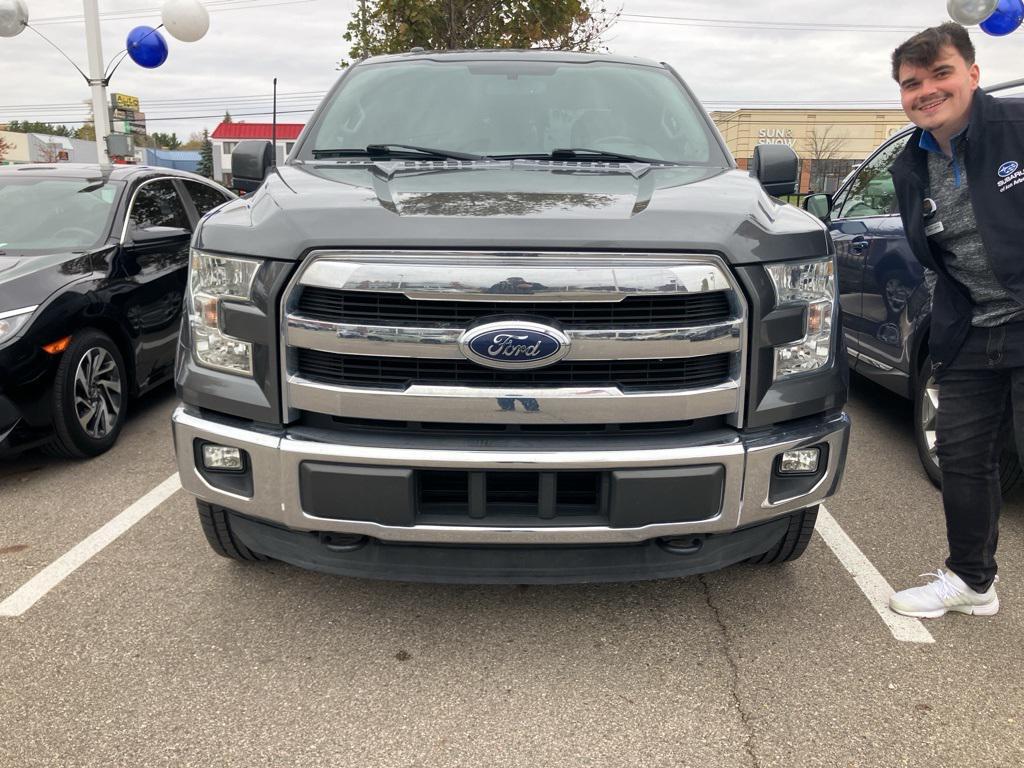 used 2015 Ford F-150 car, priced at $19,595