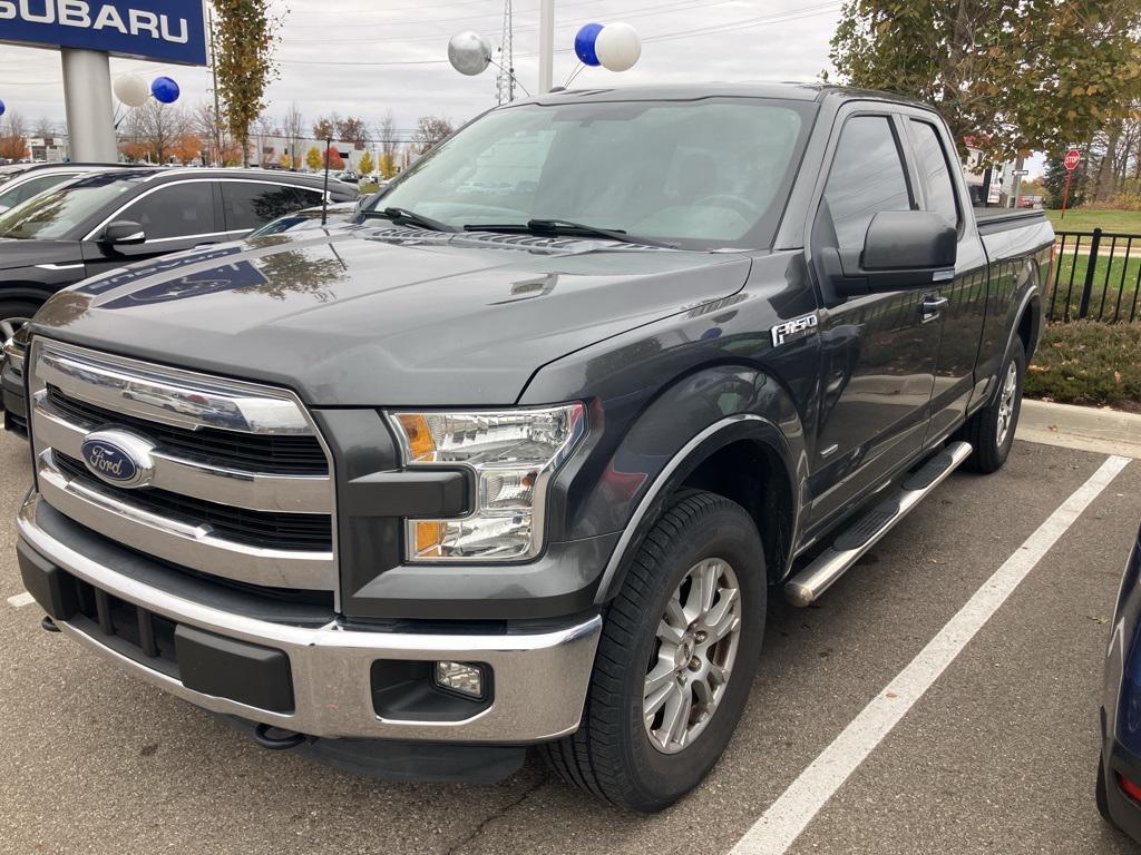 used 2015 Ford F-150 car, priced at $19,595