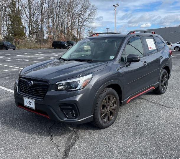 used 2021 Subaru Forester car, priced at $26,084