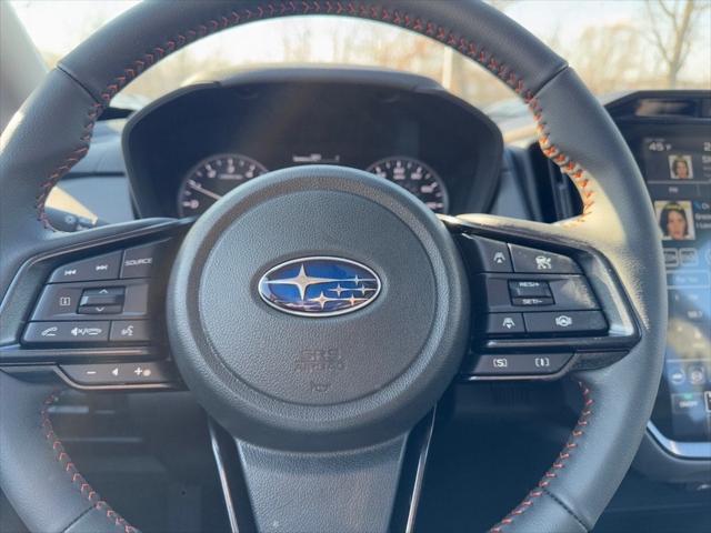 new 2025 Subaru Crosstrek car, priced at $34,234