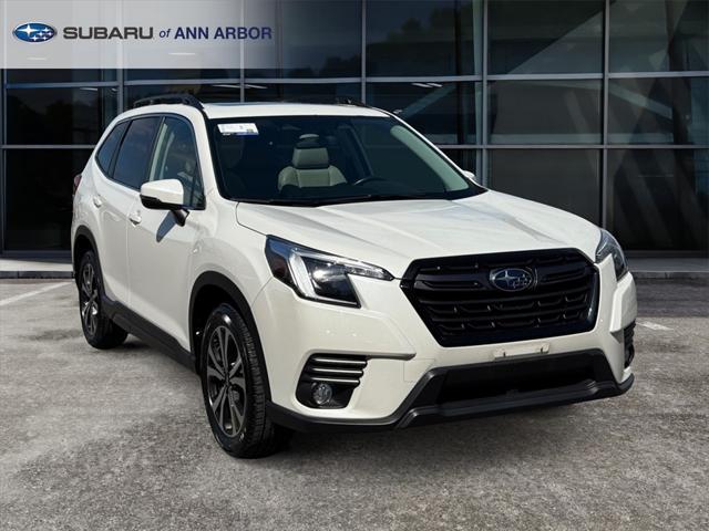 used 2022 Subaru Forester car, priced at $29,795