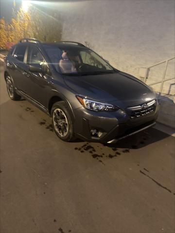 used 2021 Subaru Crosstrek car, priced at $23,753