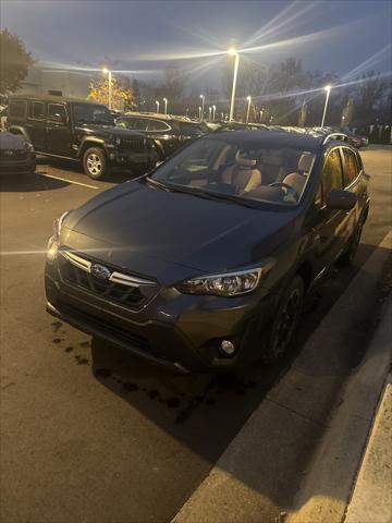 used 2021 Subaru Crosstrek car, priced at $23,753