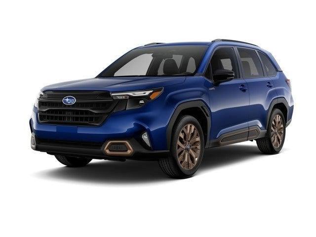new 2025 Subaru Forester Hybrid car, priced at $42,132