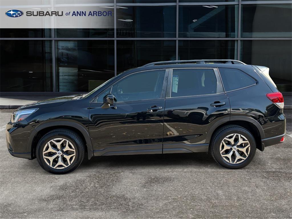 used 2021 Subaru Forester car, priced at $22,995
