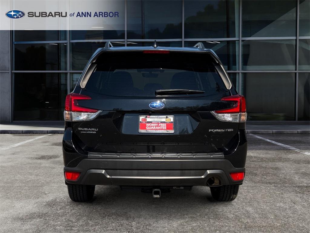 used 2021 Subaru Forester car, priced at $22,995