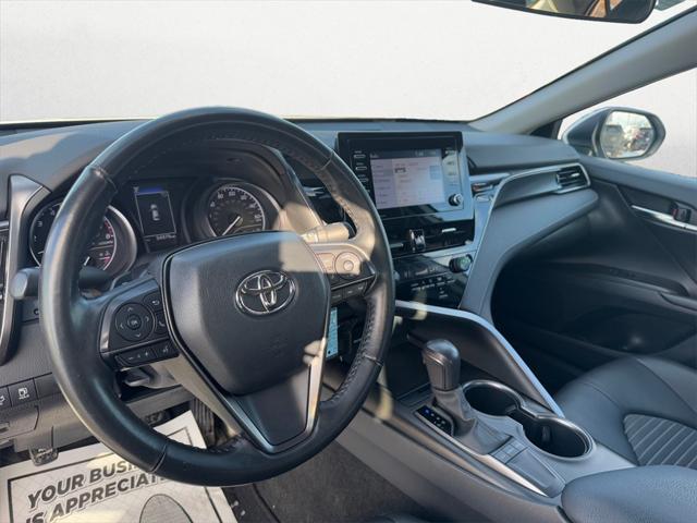 used 2023 Toyota Camry car, priced at $22,443