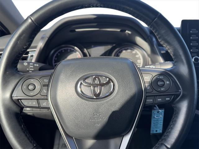 used 2023 Toyota Camry car, priced at $22,443