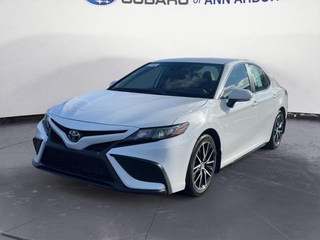 used 2023 Toyota Camry car, priced at $22,443