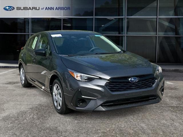 new 2025 Subaru Impreza car, priced at $24,944