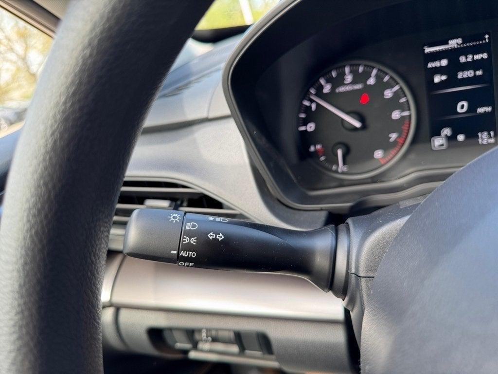 new 2025 Subaru Impreza car, priced at $26,256