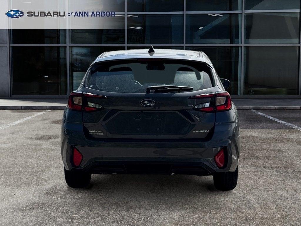 new 2025 Subaru Impreza car, priced at $26,256