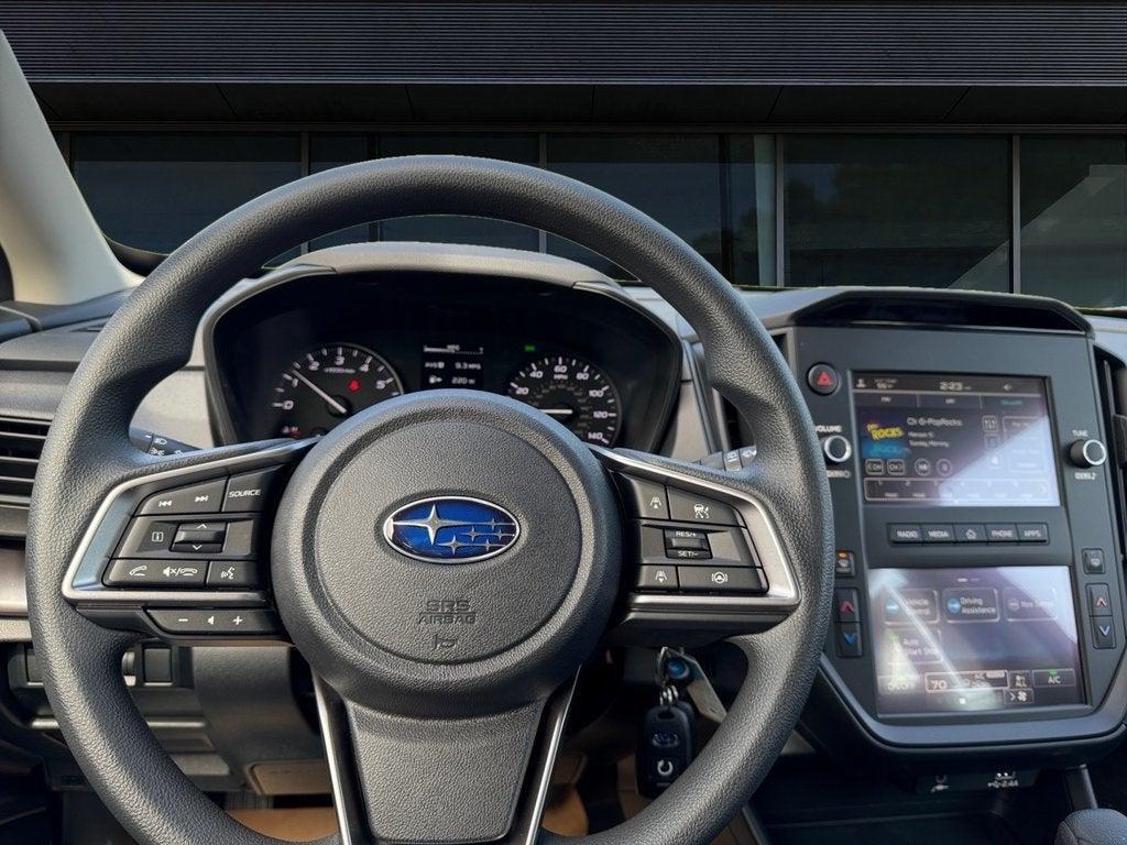 new 2025 Subaru Impreza car, priced at $26,256