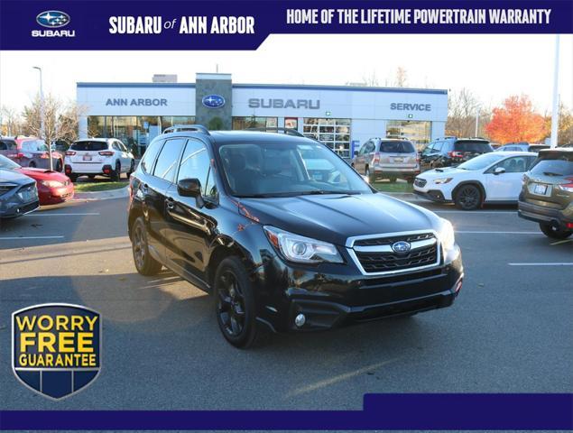 used 2018 Subaru Forester car, priced at $15,163